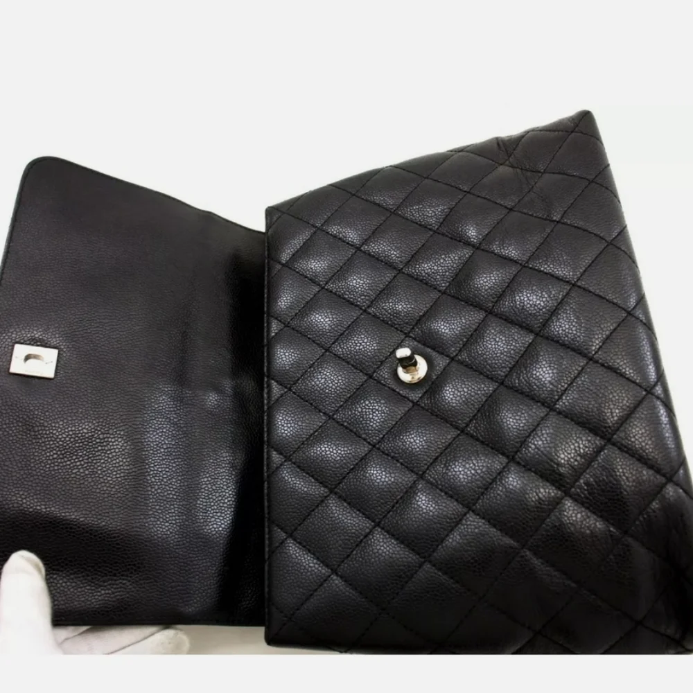 SOLD Chanel Top Handle Kelly Bag - Picture 9 of 10